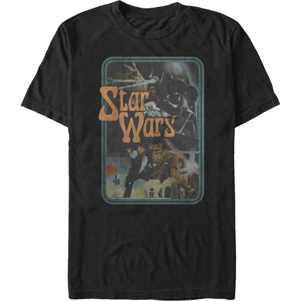 Retro Poster Star Wars Tshirt
